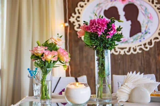 رسومات شقق عرايس 2023 31 نباتات